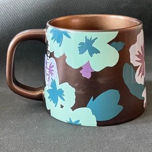 Starbucks 2021 Pansy Bronze Mug